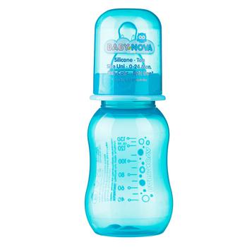 Baby-Nova Plastic Blue Bottle 130ml - buy, prices for Tavria V - photo 2