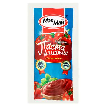 Паста томатна Мак Май Домашня 25% 70г - купити, ціни на  - фото 1