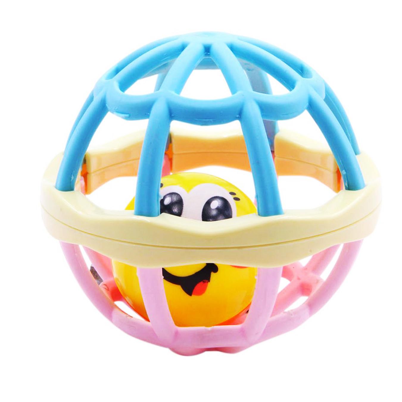 

Игрушка-погремушка Baby Team Веселый мячик