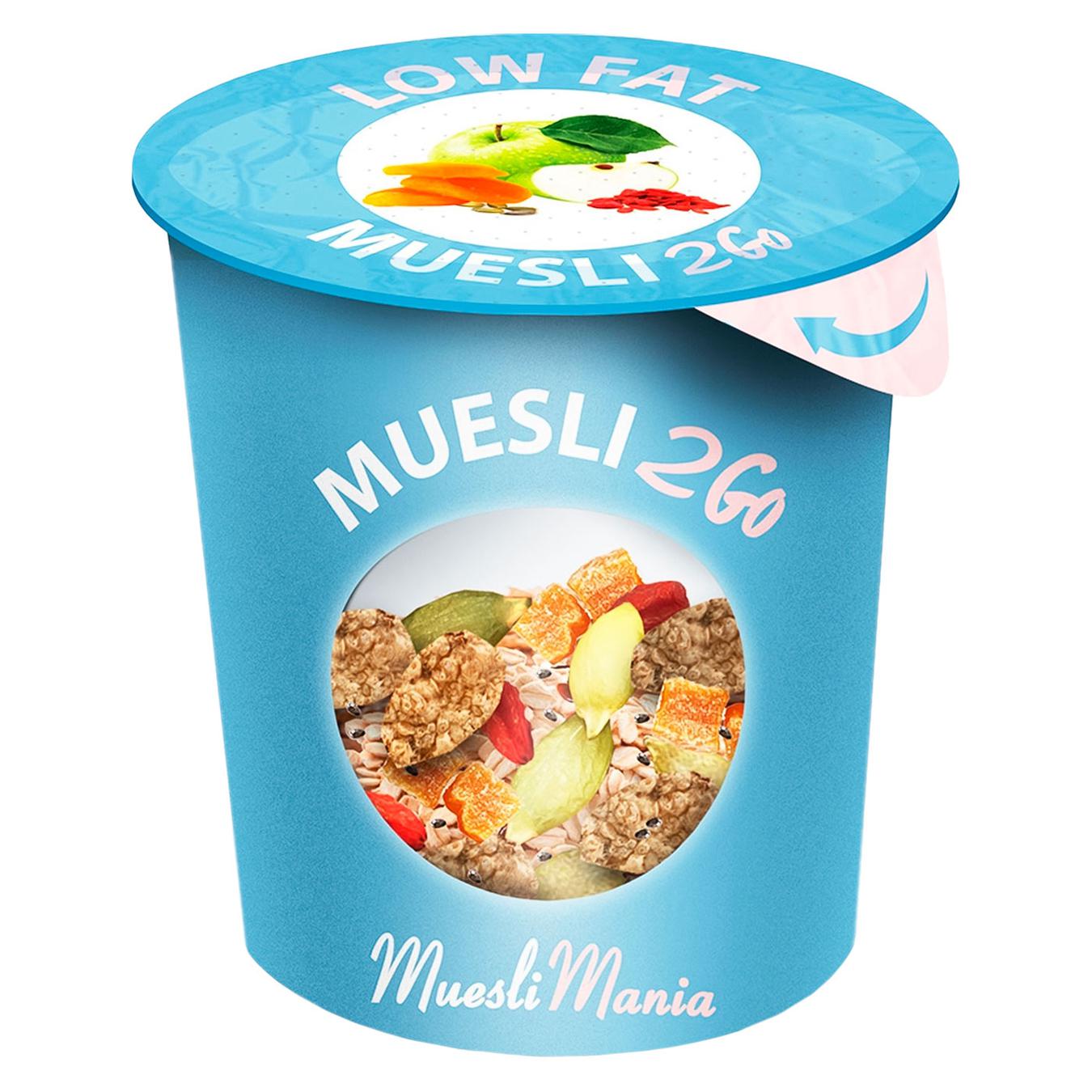 

Гранола Muesli Mania низкокалорийные 70г