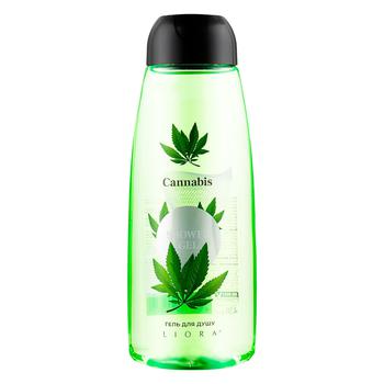 Liora Cannabis Shower Gel 430ml