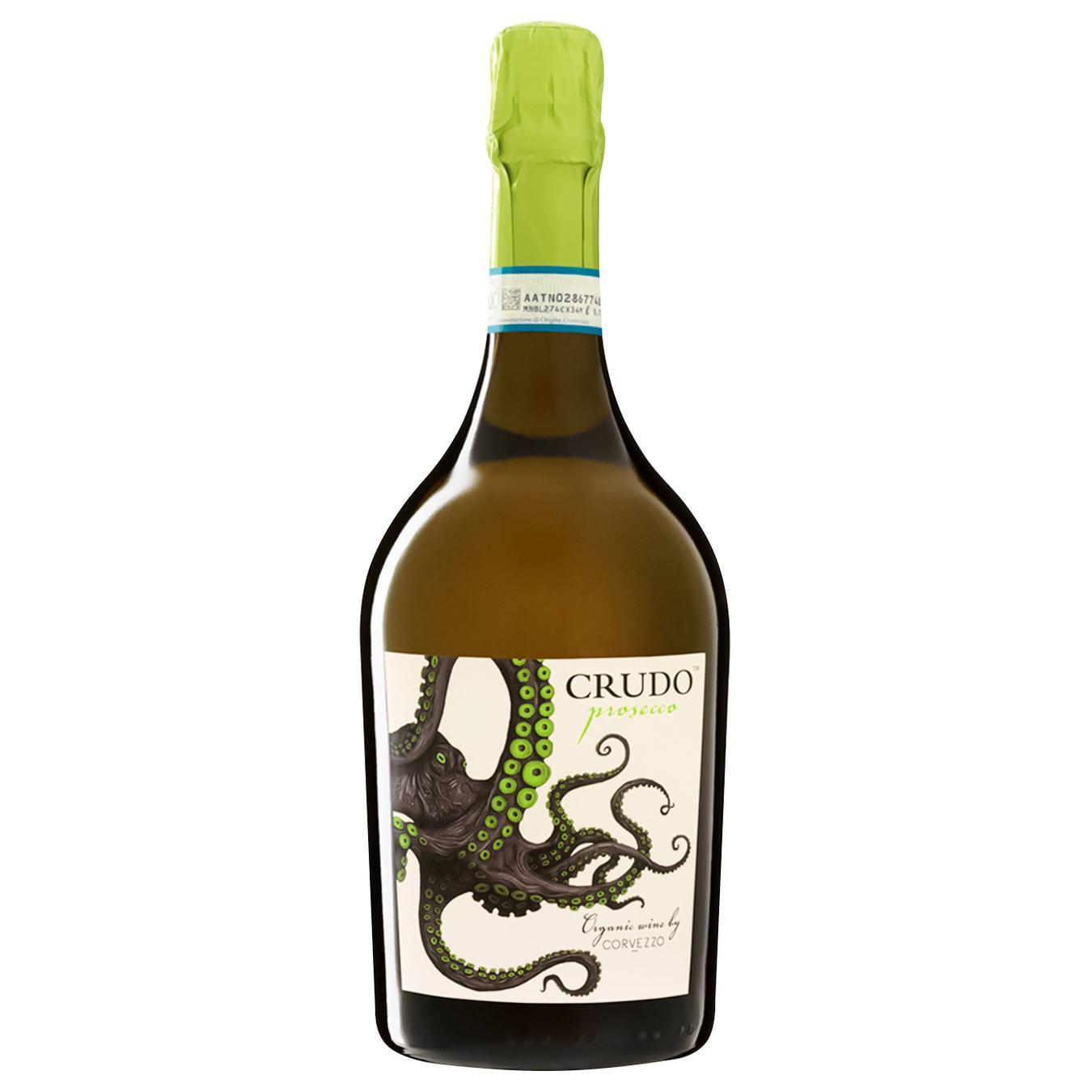 

Вино игристое Mare Magnum Crudo Prosecco Organic белое экстрасухое 11.5% 0.75л