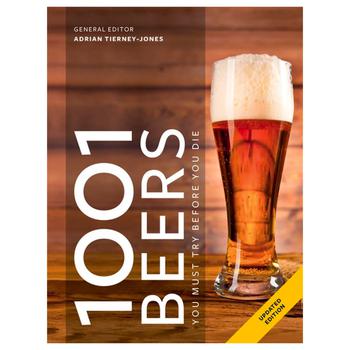 Книга 1001 Beers You Must Try Before You Die - купити, ціни на КОСМОС - фото 1