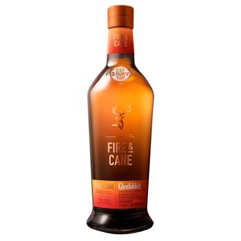 Виски Glenfiddich Fire&Cane 43% 0,7л - купить, цены на МегаМаркет - фото 1