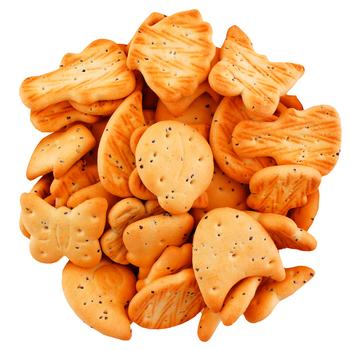 Yarich Crunch Time Cracker with Poppy Seeds - buy, prices for - photo 1