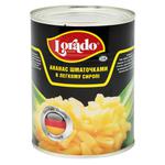 Lorado In Light Syrup Pieces Pineapple 580ml