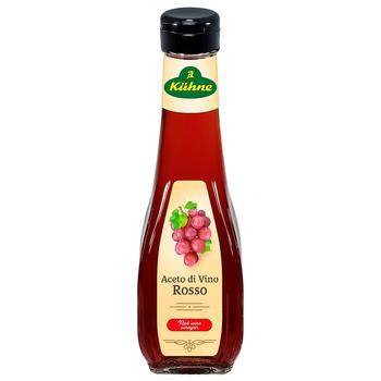 Kuhne Aceto di Vino Rosso Red Wine Vinegar 6% 250ml - buy, prices for MegaMarket - photo 1