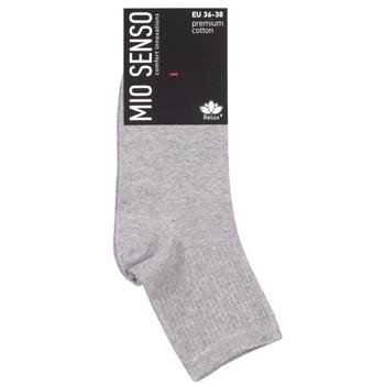 Mio Senso Relax 4 Women's Socks s.36-38 Grey Melange - buy, prices for - photo 1