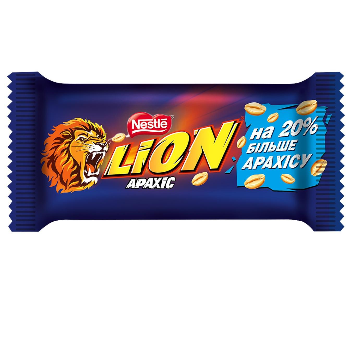 

Конфеты NESTLÉ® LION® Арахис вафельные весовые