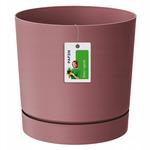 Prosperplast Tubo Plant Pot 18cm Marsala