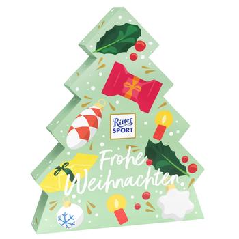 Ritter Sport Tanne Christmas Sweets Set 115g - buy, prices for Vostorg - photo 1