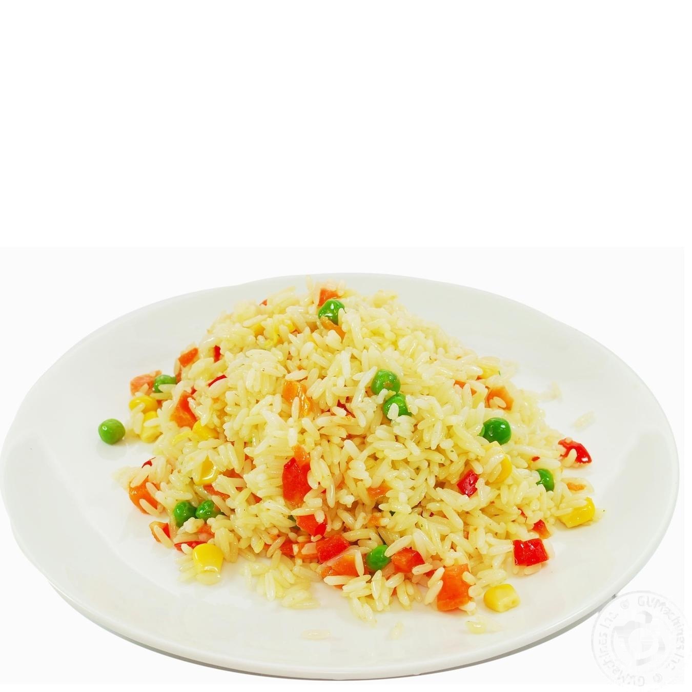 

Рис с овощами