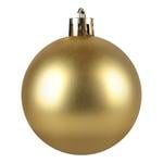 Greenwich Matte Christmas Ball 6cm Gold