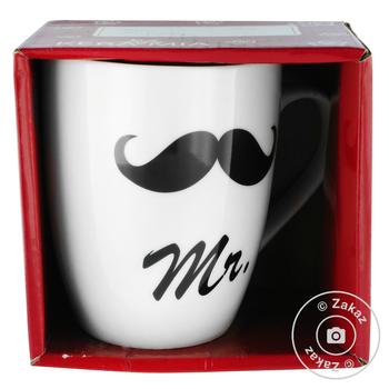 Keramia Cup Mr. 360мл - buy, prices for ULTRAMARKET - photo 1