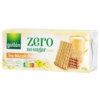 Gullon Zero No-Sugar Added Tea Biscuit 175g - buy, prices for NOVUS - photo 1