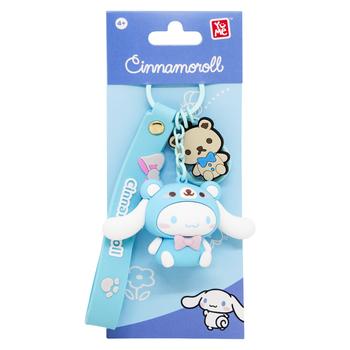 Брелок Hello Kitty сінаморол з тваринкою