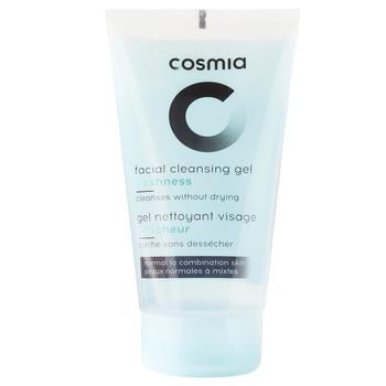 Cosmia Facial Cleansing Gel for Normal to Combination Skin 150ml