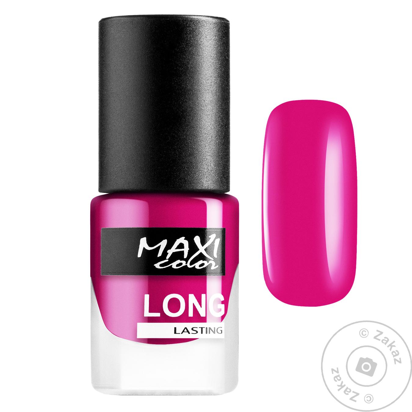 

Лак д/нігтів Maxi color 6 мл Long lasting 78