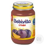 Bebivita for children from 4 months plum puree 190g