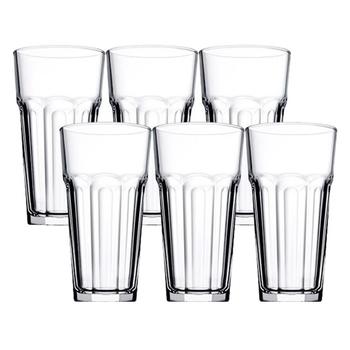 Pasabahce Casablanca Glass Set 6pcs 0.365l - buy, prices for Vostorg - photo 1