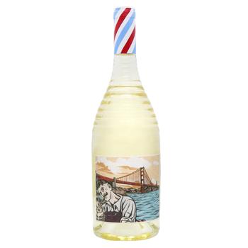 Вино Loco Barber Sauvignon Blanc IGP белое сухое 12% 0,75л