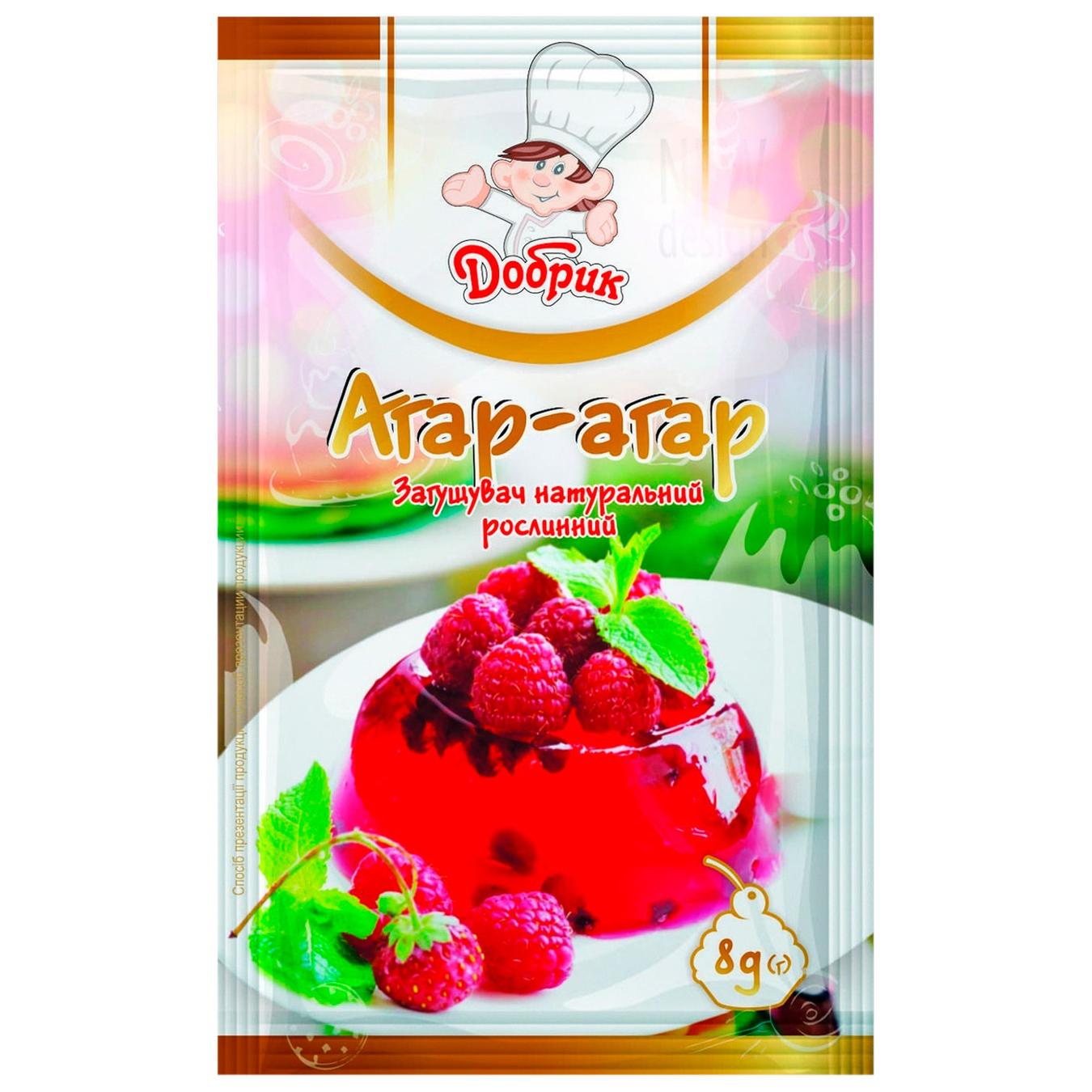 

Агар-агар Добрик загуститель натуральный растительный 8г