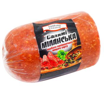 Hodorivskiy MK Milano Salami Semi-Smoked Sausage - buy, prices for NOVUS - photo 1