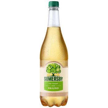 Сидр Somersby яблочный 4.7% 0,95л - купить, цены на METRO - фото 1