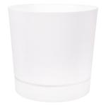 Prosperplast Tubo Flower Pot 24cm White