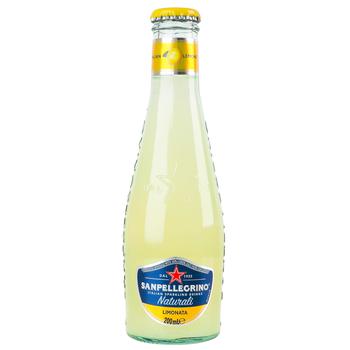 Sanpellegrino Naturali Limonata Sparkling Drink 200мл