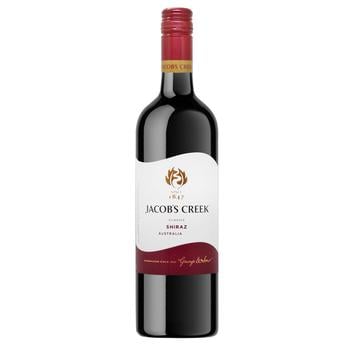 Вино Jacob's Creek Classic Shiraz червоне сухе 13,5% 0,75л