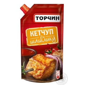 Кетчуп Торчин К шашлыку 600г купить, цены на МегаМаркет - фото 1