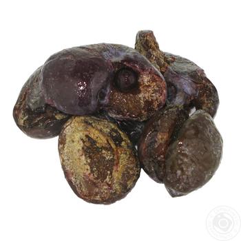 Слива половинка замороженная - купить, цены на Auchan - фото 1