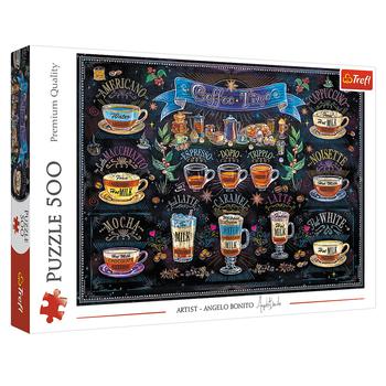 Trefl Time for Coffee Puzzle 500pcs - buy, prices for Ideal - photo 1