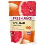 Крем-мило Fresh Juice Grapefruit дой-пак 460мл