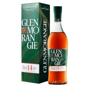 Виски Glenmorangie The Quinta Ruban 12 лет 46% 0,7л