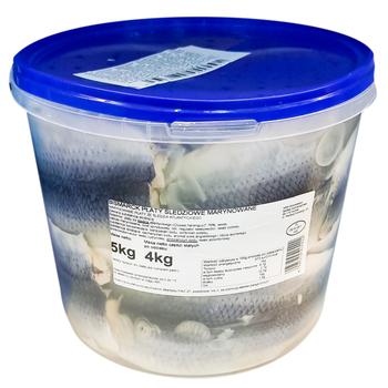 Bismarck Marinated Herring Fillet by Weight