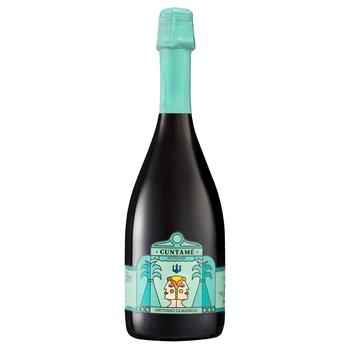 Cuntame White Extra Brut Sparkling Wine 12% 0.75l - buy, prices for NOVUS - photo 1