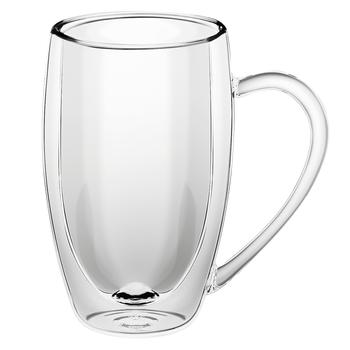 Wilmax Thermo Glass Mug with Double Bottom 200ml - buy, prices for Supermarket "Kharkiv" - photo 1