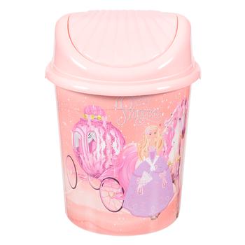 Bursev Pink Garbage Container 4l