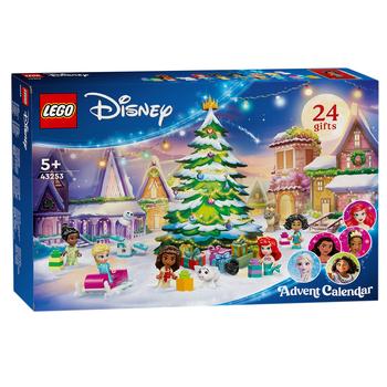 Lego Disney 2024 Advent Calendar Construction Set - buy, prices for Auchan - photo 1