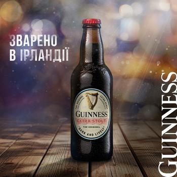 Пиво Guiness Original темне 4,8% 0,33л - купити, ціни на ULTRAMARKET - фото 4