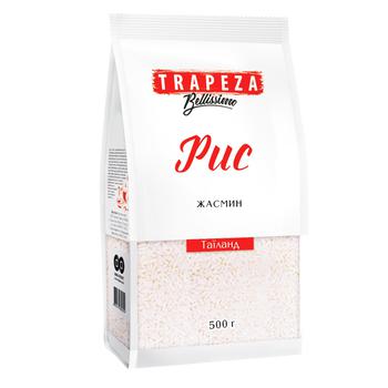 Trapeza Jasmine Thailand Rice 500g - buy, prices for Tavria V - photo 1