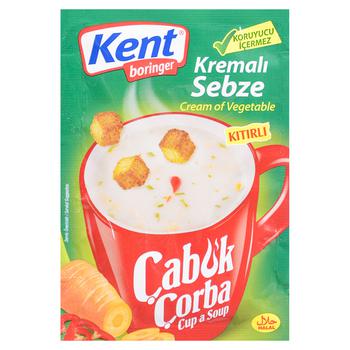 Крем-суп Kent Boringer овочевий 18г - купити, ціни на КОСМОС - фото 1