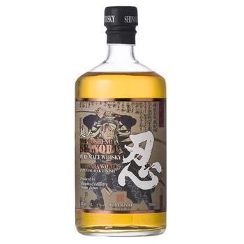 Shinobu Pure Malt Mizunara Oak Whisky 43% 0.7l - buy, prices for NOVUS - photo 1