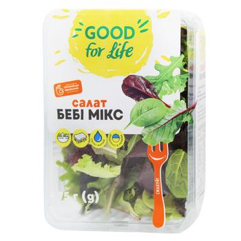 Суміш салатна Good for Life Бебі мікс 75г - купити, ціни на NOVUS - фото 2