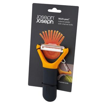 Joseph Joseph Multi-Peel Channel Knife - buy, prices for NOVUS - photo 1