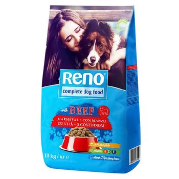 Корм сухий Reno з яловичиною для собак - купити, ціни на Ідеал - фото 2