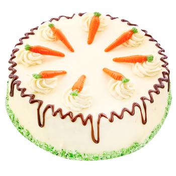 Swiss Carrot Cake