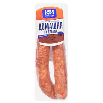 Kyiv Meat Processing Plant Domashnya Na Drovakh Semi-Smoked Sausage - buy, prices for - photo 1